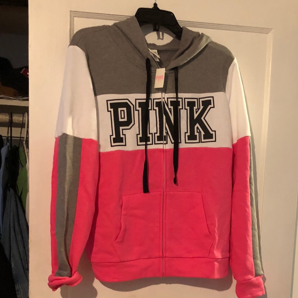 Pink sweatsuit